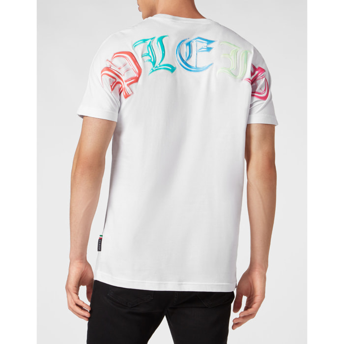 PHILIPP PLEIN T-Shirt Round Neck SMILE