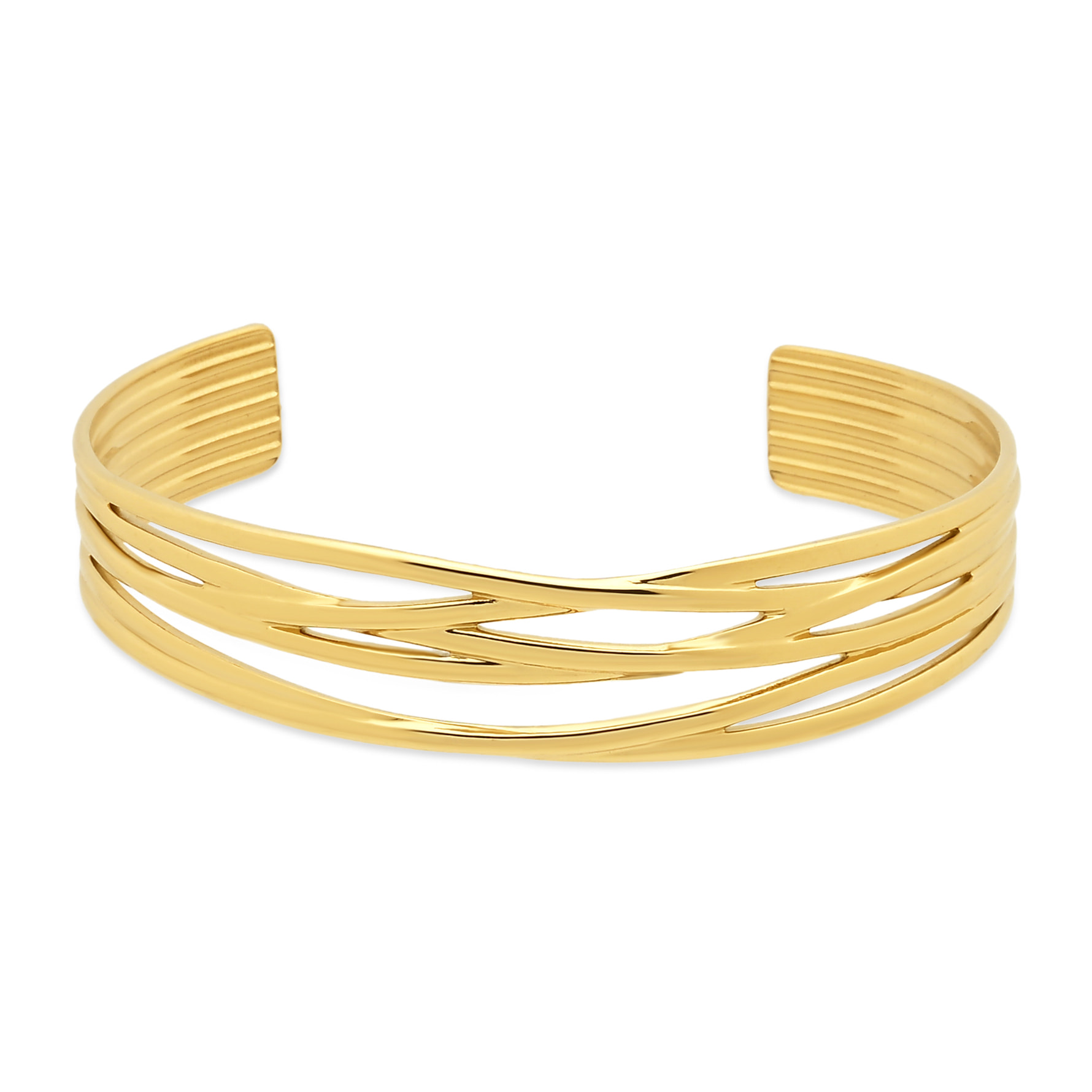 Pulsera Rithfa acabado oro amarillo 18k