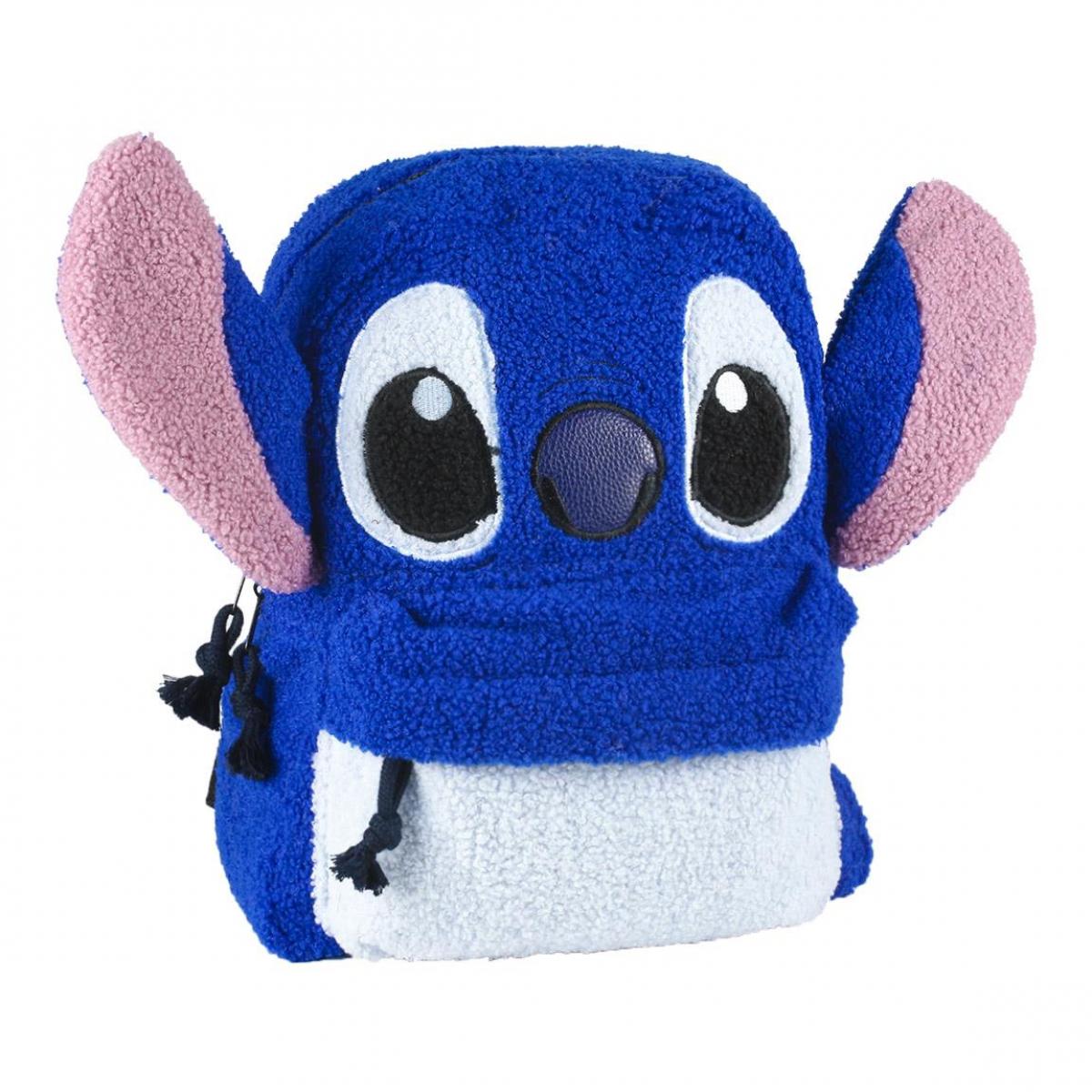 Zaino Asilo Peluche Disney Stitch unisex Disney Multicolor