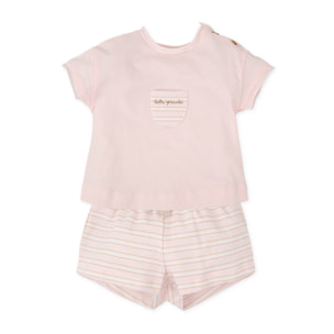 Conjunto 2 pzas. - Rosa