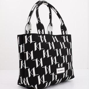 BOLSOS KARL LAGERFELD K/MONOGRAN KNIT MD TOTE