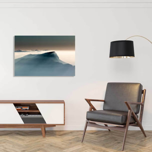 Tableau deco voile alpin Toile imprimée