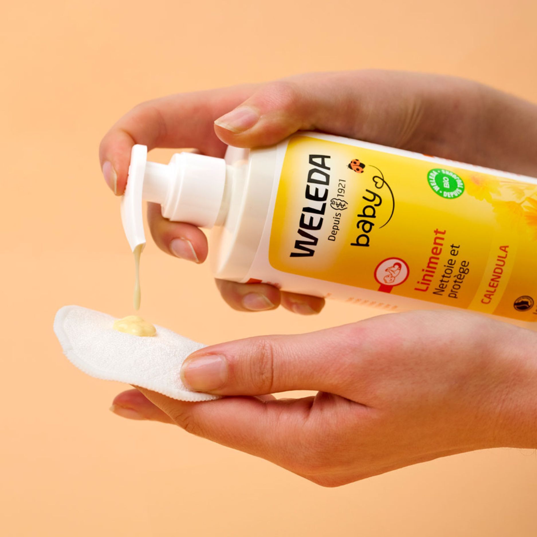 WELEDA - Duo liniment 2x400ml - sans pompe - offre spéciale