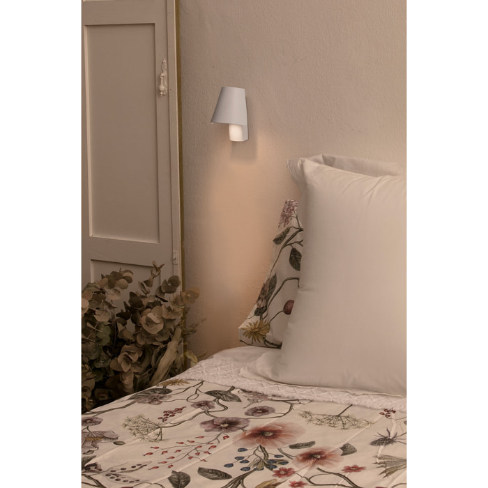 LE PETIT Lampada da parete bianca