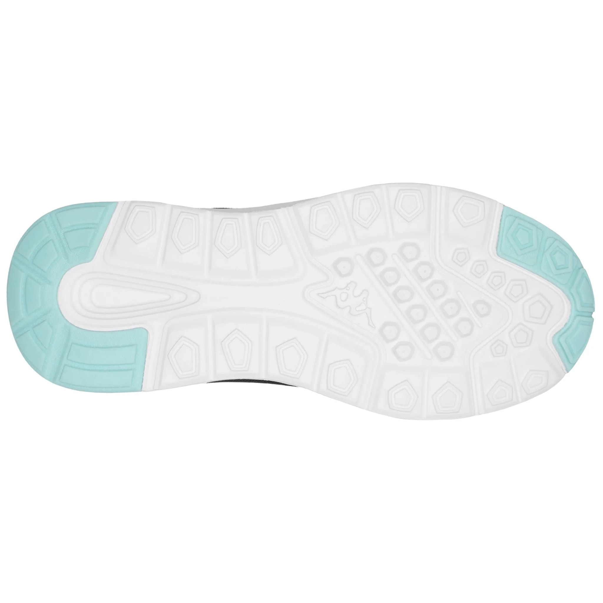 Kappa - Sneakers Bambino/a Nero - Logo Delvis Kid