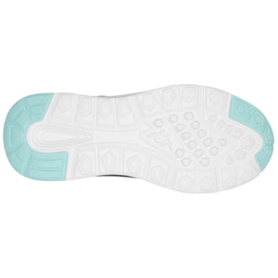 Kappa - Sneakers Bambino/a Nero - Logo Delvis Kid