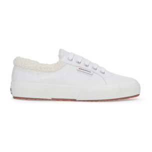 Superga - Unisex Blanco - 2750 VEGAN MATERIAL