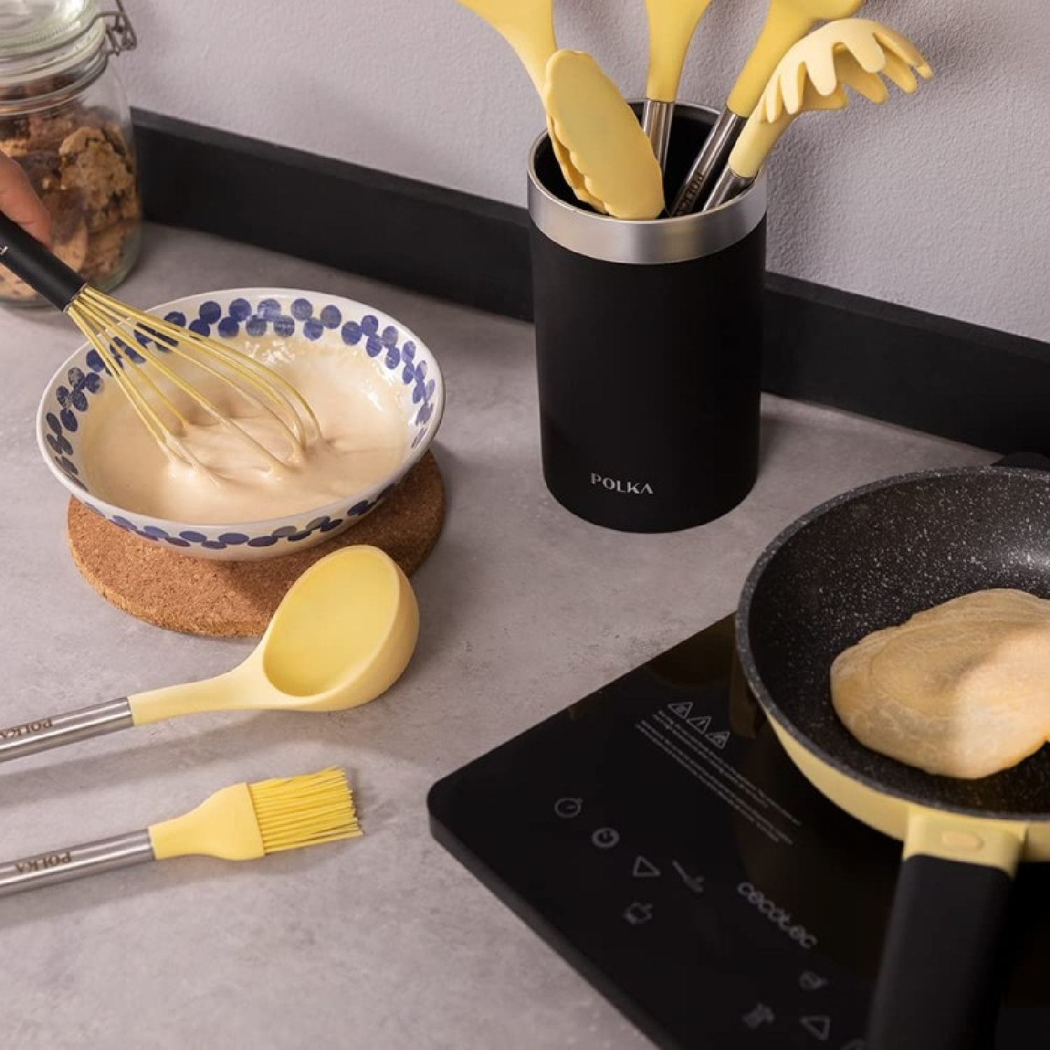 Cecotec Ustensiles de cuisine Polka Experience Vulcano