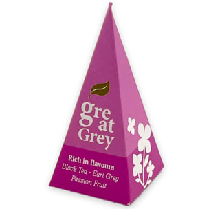 Caravan set de 2 fragancias de mujer nº45+ caja regalo caravan + joyfull caja de té piramidal