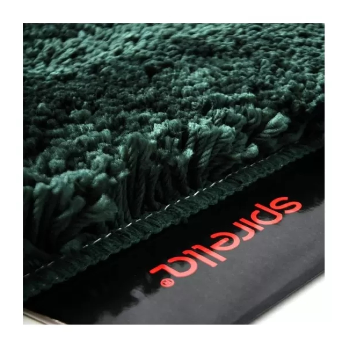 Tapis de bain Microfibre HIGHLAND Vert Foncé Spirella