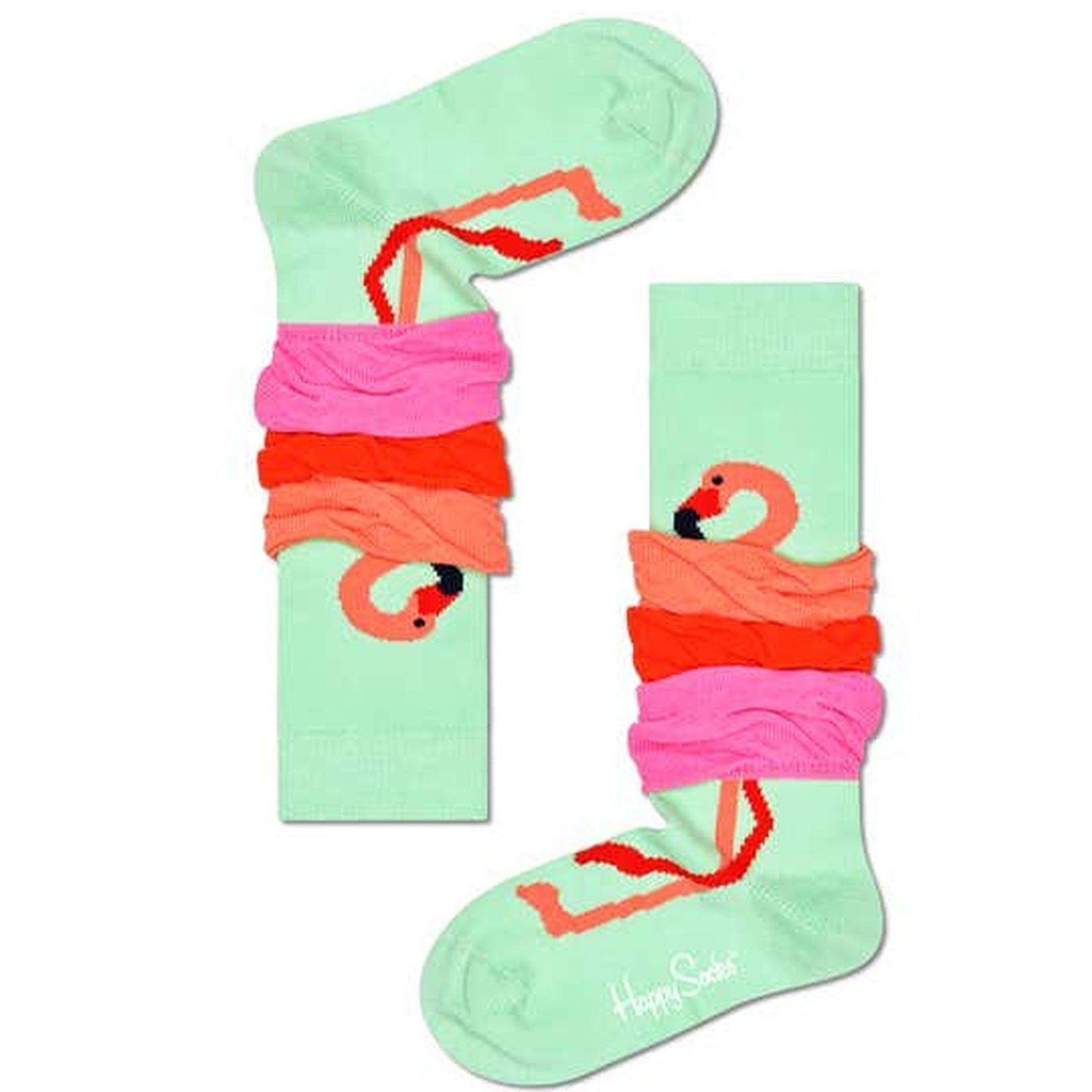 Calcetines kids flamingo knee high