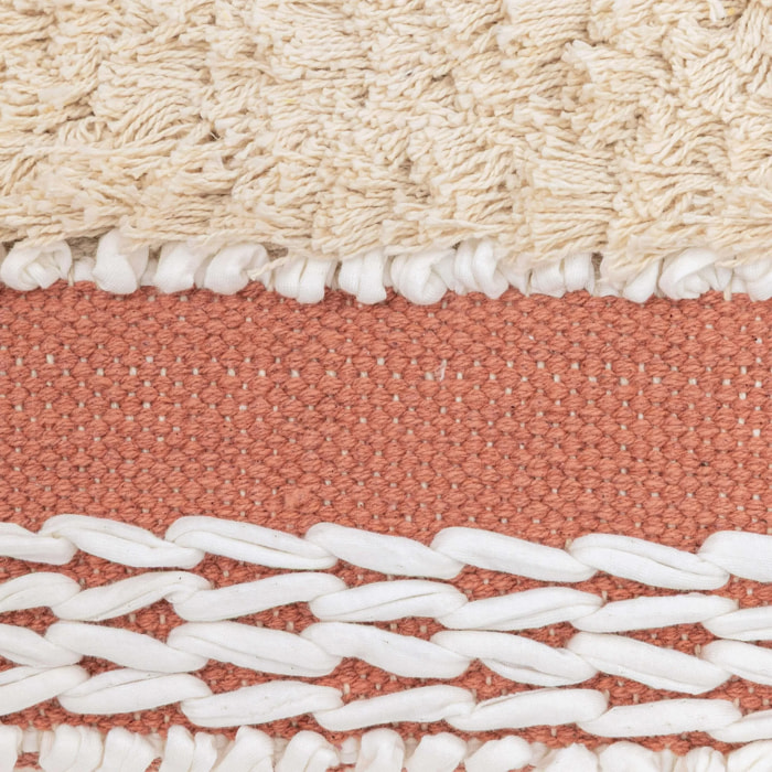 Cojín rectangular algodón 30x50 Domus - funda + relleno