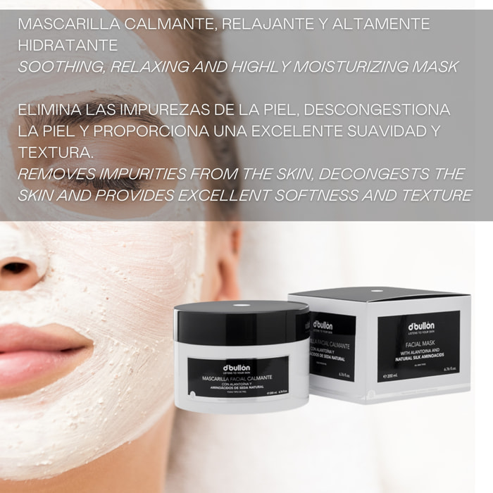 Valquer Mascarilla facial calmante - 200 ml