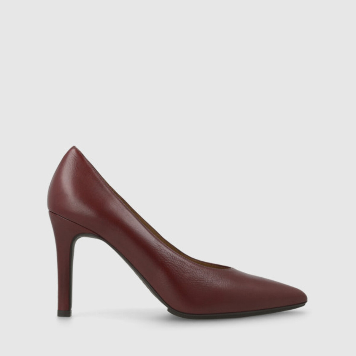 ZAPATOS DE SALÓN BURDEOS RINATA