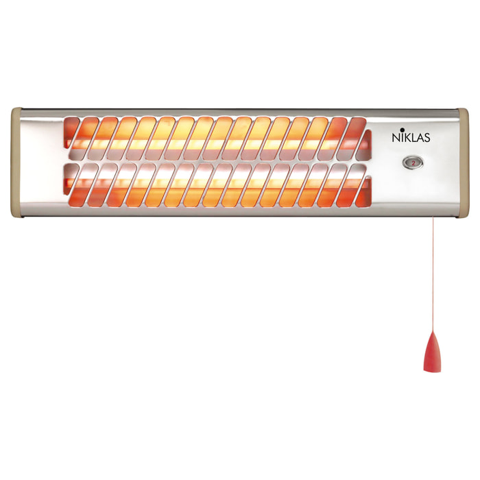 Stufa Al Quarzo Da Muro 1200W