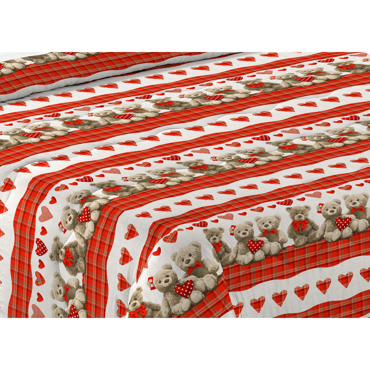 Trapunta Invernale Scaldanotti Teddy