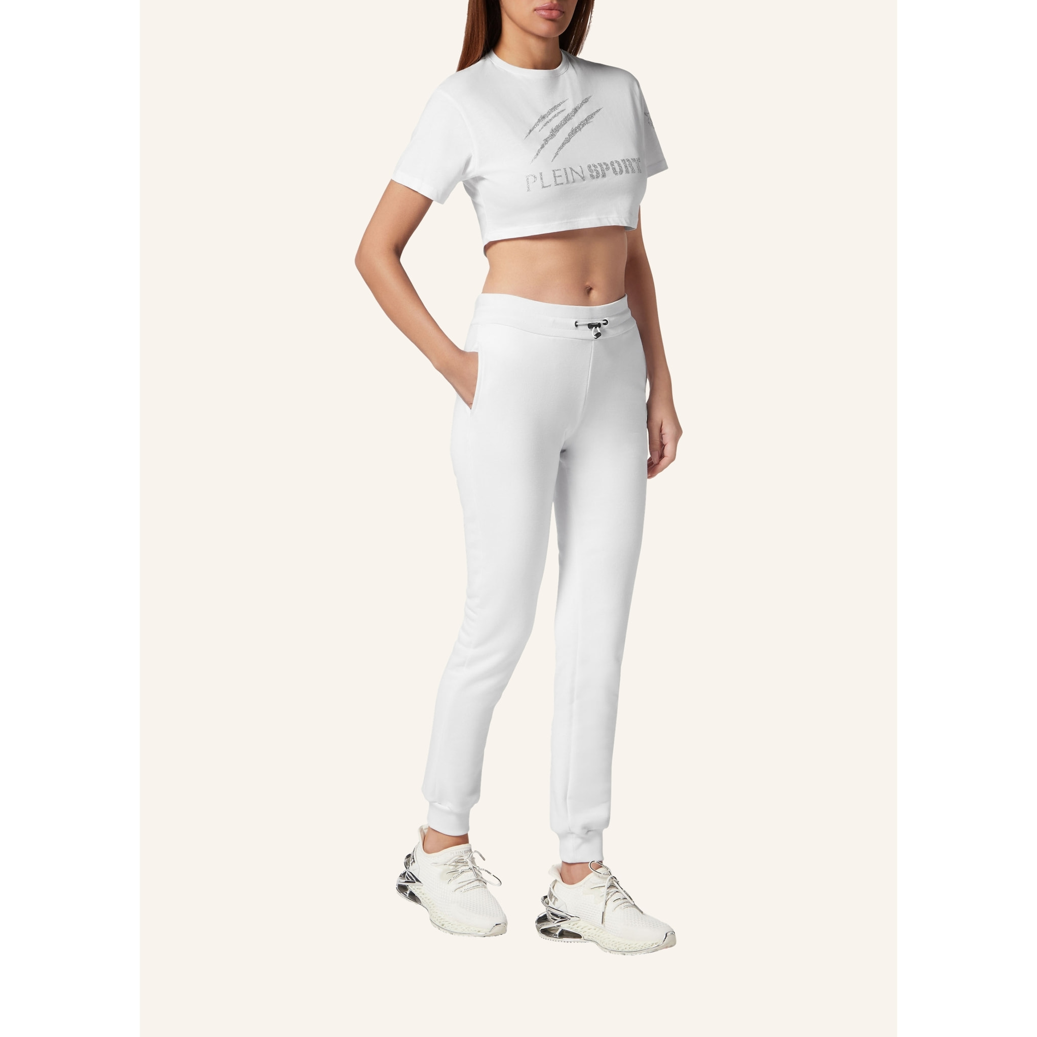 PLEIN SPORT T-Shirt Round Neck Ss SCRATCH