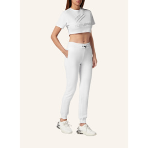 PLEIN SPORT T-Shirt Round Neck Ss SCRATCH