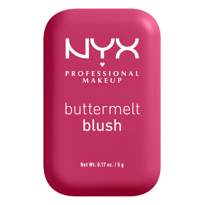 NYX Professional Makeup Buttermelt Blush Blush BUTTA THAN BEFORE