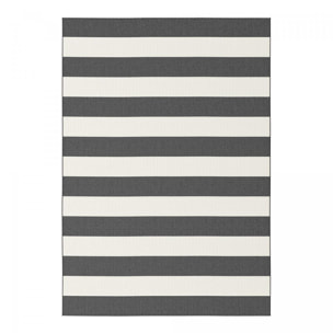 Tapis extérieur tissé kilim rectangle HOLE