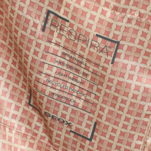Abrigos Mujer de la marca GEOX  modelo W MYRIA LONG PARKA ROSA