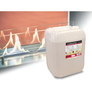 Combustible Etanol de origen natural aroma neutro  garrafa LIQ-10N PURLINE  W