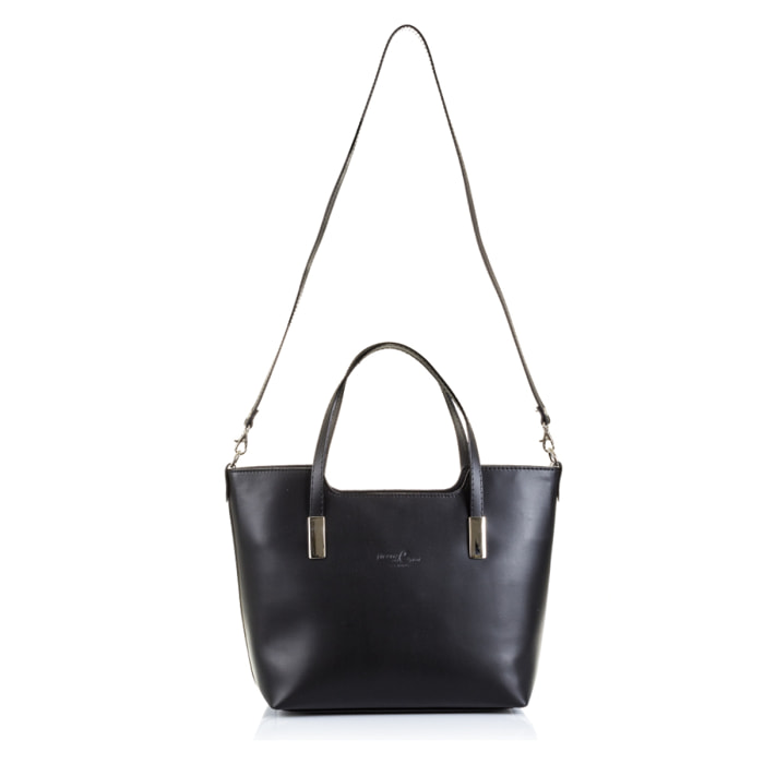 Filippa Borsa shopping da donna in vera pelle Ruga