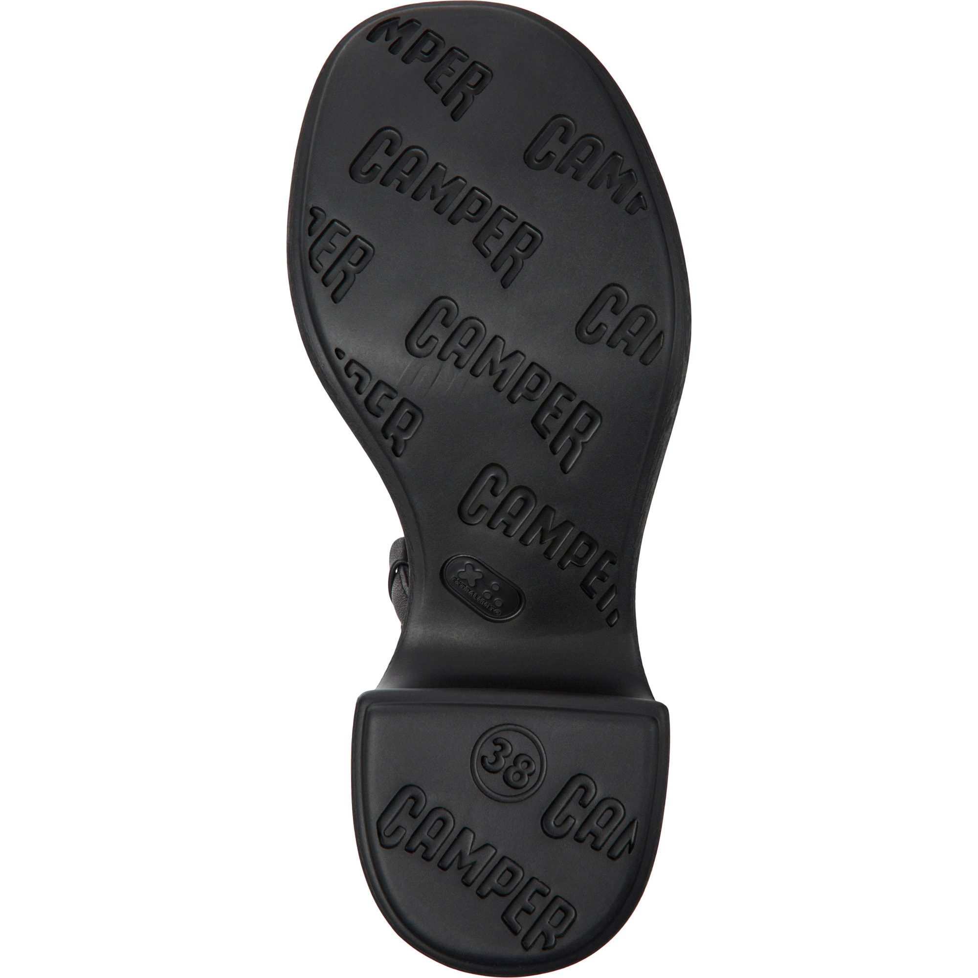 Sandalias - CAMPER Thelma - Negro - Cuero liso