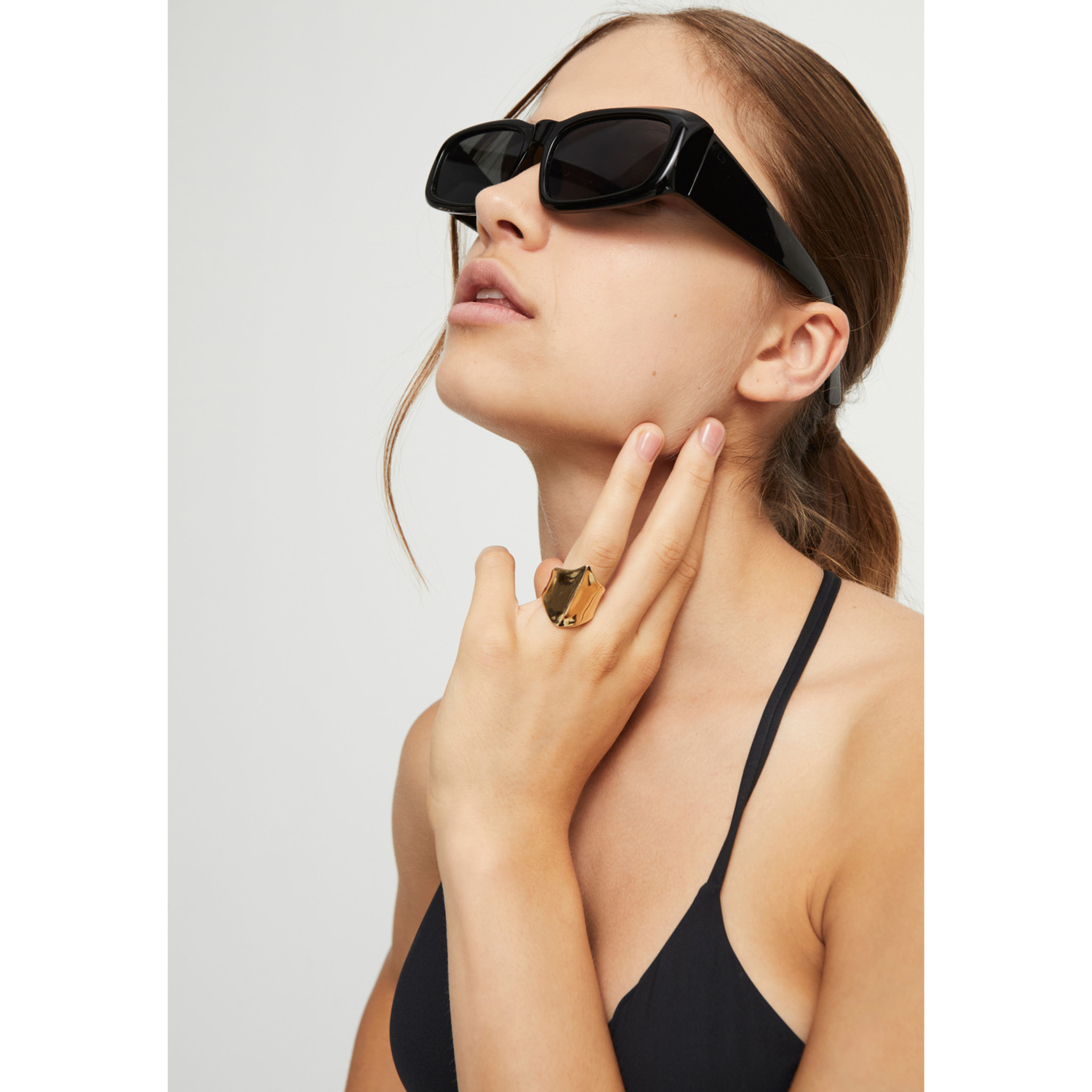 Anillo SER MAJESTUOSA ORO 12