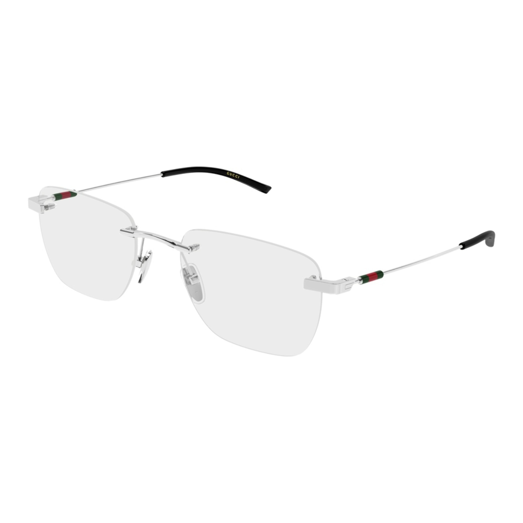 Gafas de Vista Gucci GG2099O-001 de Metal Hombre 54 mm
