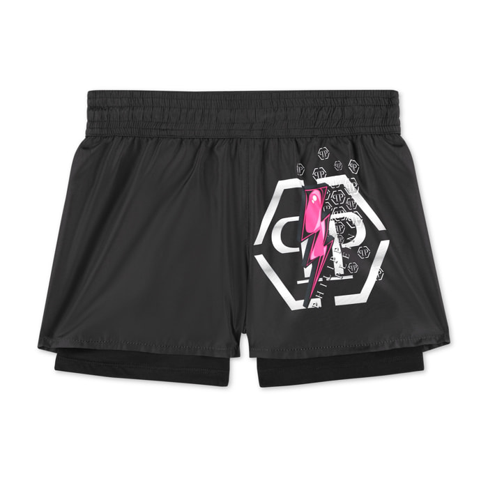 PHILIPP PLEIN Pantaloncini da jogging