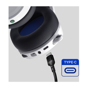 Casque gamer STEELSERIES Arctis 7P+ White