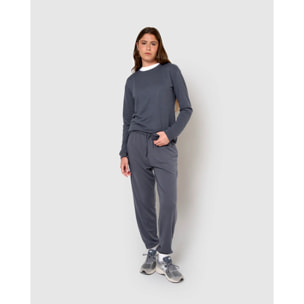 Pantalón largo básico deportivo índigo