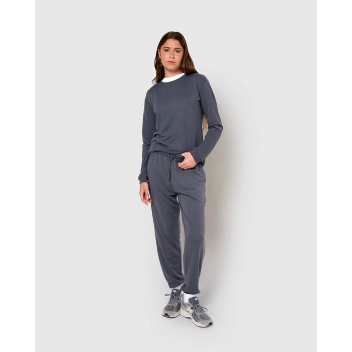 Pantalón largo básico deportivo índigo