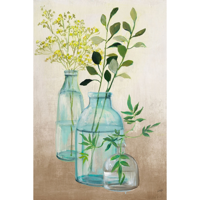 Tableau Fleurs médicinales Tableau alu Dibond