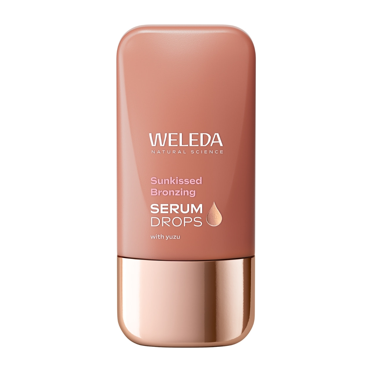 WELEDA - Sunkissed Bronzing Serum Drops - Effet bonne mine & Hydratation - 30 ml