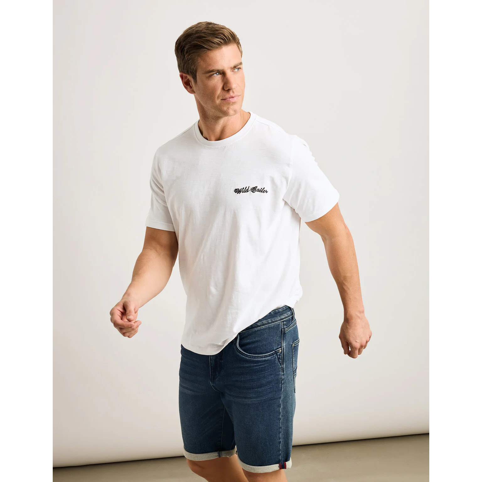 Camiseta Manga Corta Blanco - Morsalito