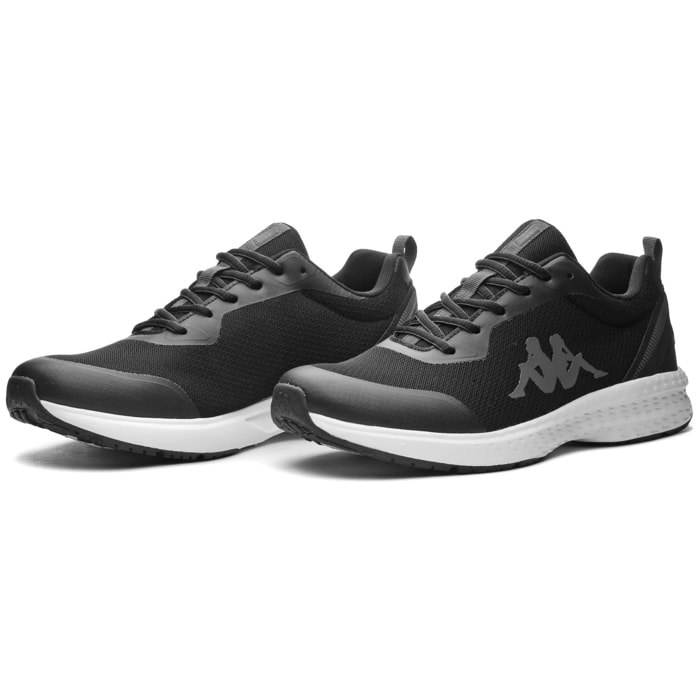 Kappa - Sport Shoes Uomo Donna Nero - Kombat Glinch 2