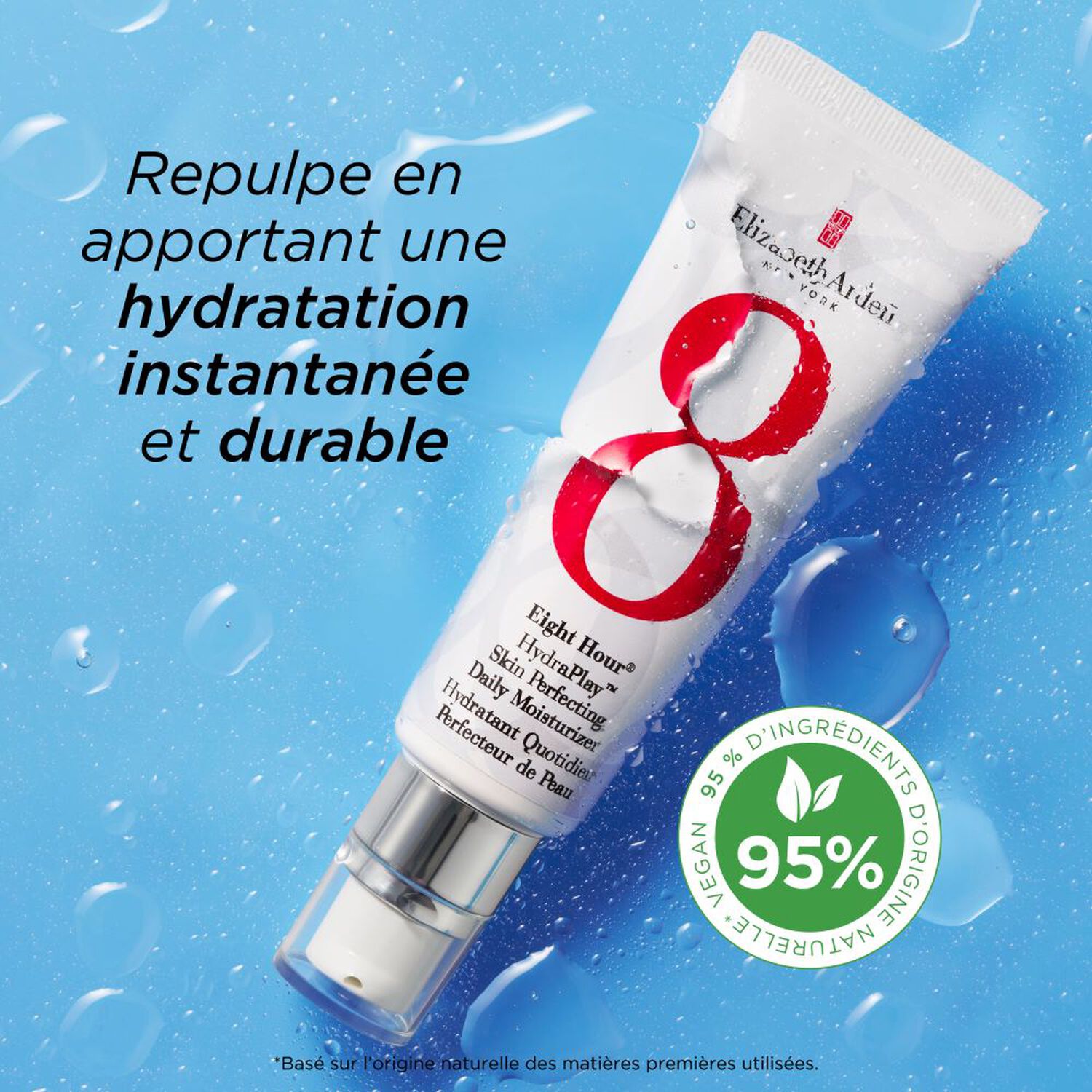 Eight Hour® HydraPlay™  - Hydratant Quotidien Perfecteur de Peau 45 ml