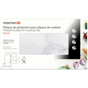 Accessoire ESSENTIELB Plaque de protection Marbre