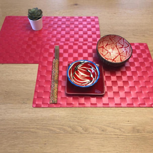 Lot de 6 sets de Table Gimo