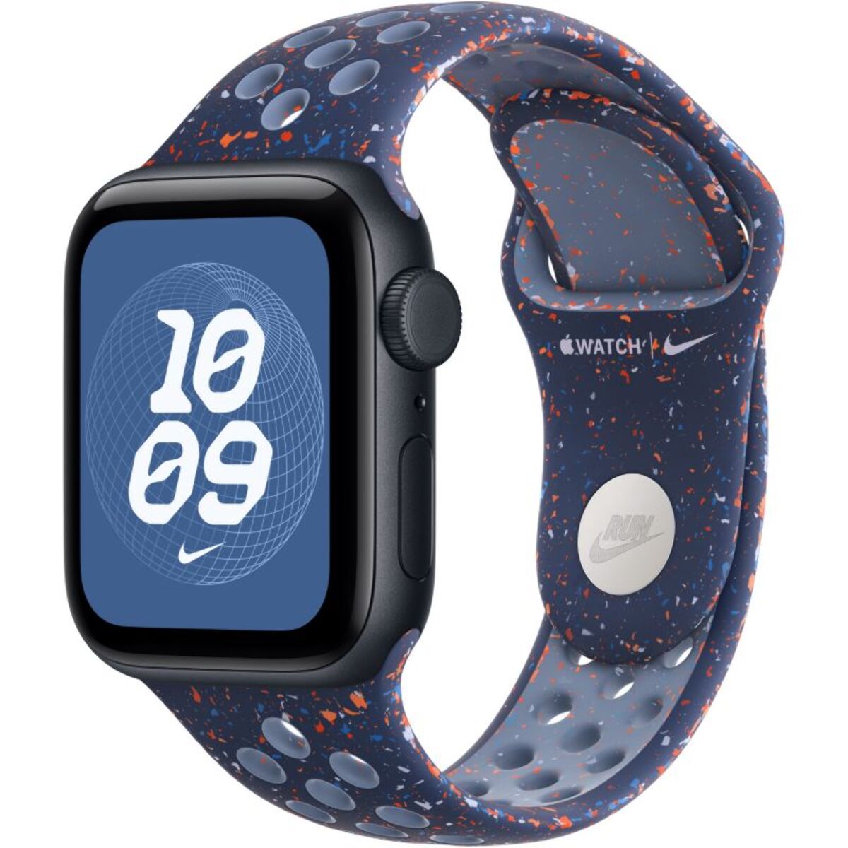 Bracelet APPLE 40 mm - S/M Sport Nike Blue Ribbon