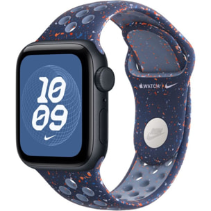 Bracelet APPLE 40 mm - S/M Sport Nike Blue Ribbon