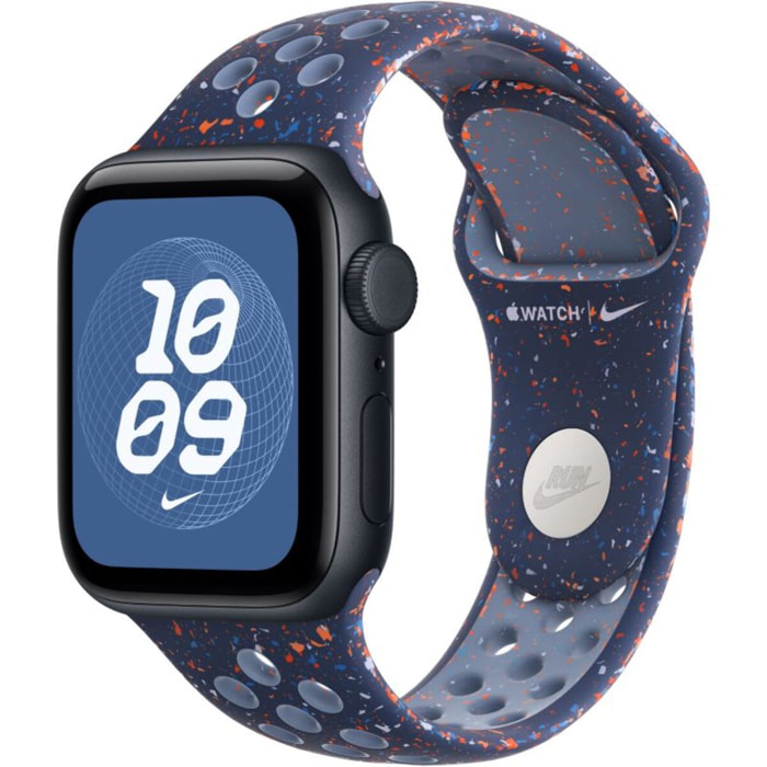 Bracelet APPLE 40 mm - S/M Sport Nike Blue Ribbon