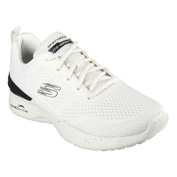 Sneakers Skech-Air Dynamight - So Sleek - blanco y negro