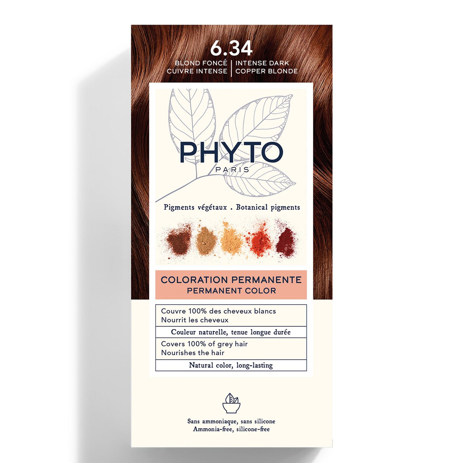 Kite Coloration - Coloration Permanente 6.34 Blond Foncé Cuivré