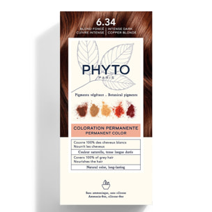 Kite Coloration - Coloration Permanente 6.34 Blond Foncé Cuivré