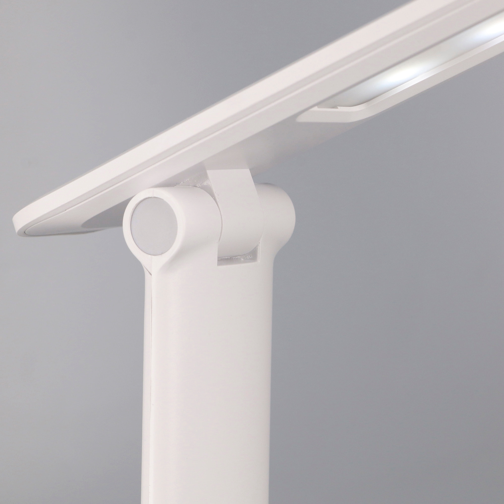 FORLIGHT Tap Lámpara Flexo de Escritorio LED con Luz de Intensidad y Temperatura Regulable 3000-4000-6000K