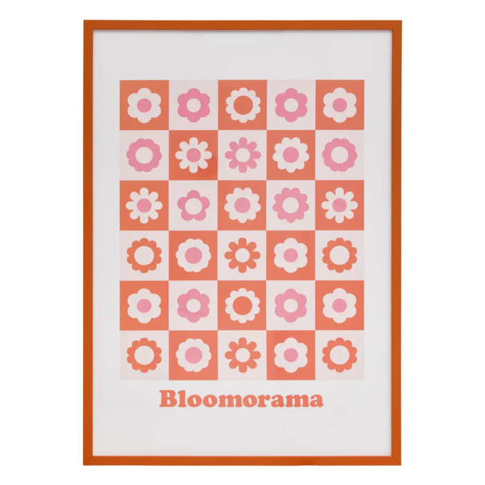 Affiche encadrée Cha Cha Pop 50x70cm