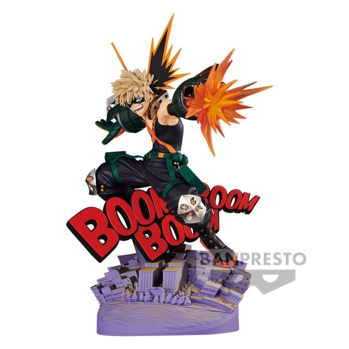 My Hero Academia Dioramatic Katsuki Bakugo The Anime Figura 20cm Banpresto